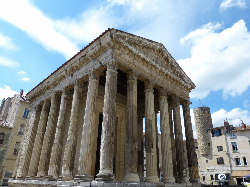 Architettura struttura antico edificio