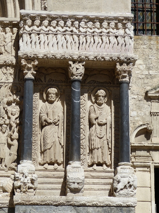 Struktura pomnik francja statua