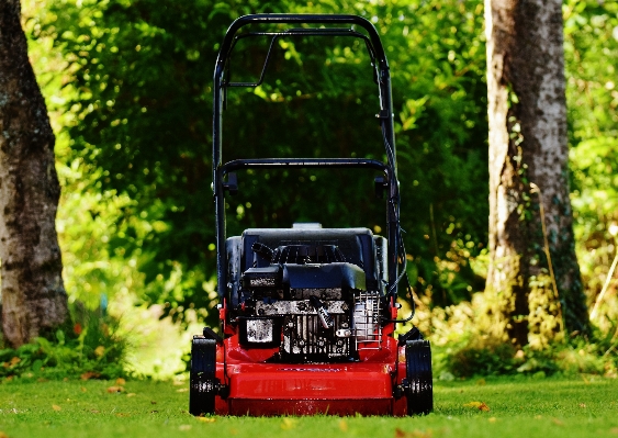 Technology car lawn meadow Photo