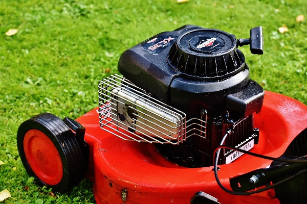 Technology car tractor lawn Photo