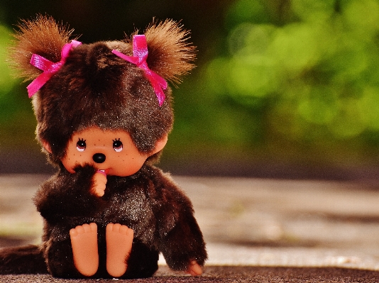 Sweet cute bear toy Photo