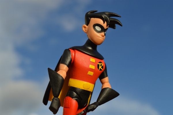 Extreme sport toy robin batman Photo