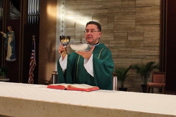 Church catholic altar bishop Photo