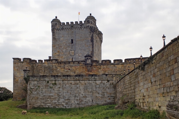 Gebäude chateau
 wand schloss Foto