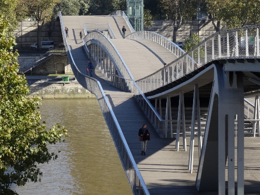 Dock architecture bridge perspective Photo