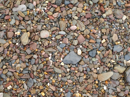 Foto Pantai pesisir rock struktur