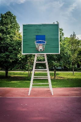 Dış mekan gökyüzü pano spor Fotoğraf