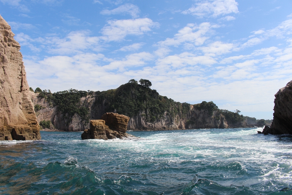 海滩 景观 海 海岸