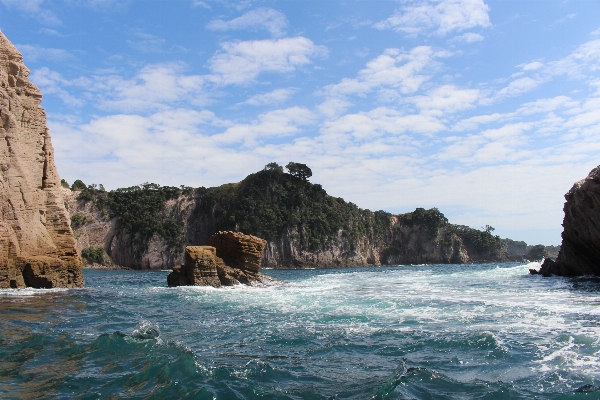 Beach landscape sea coast Photo