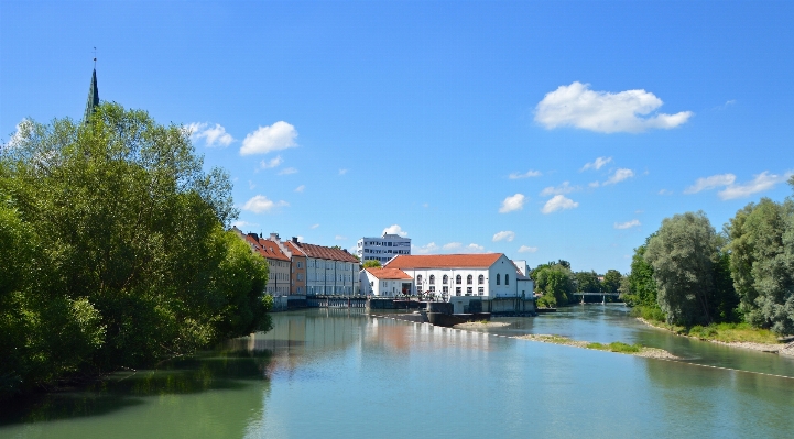 Foto Paesaggio acqua natura lago