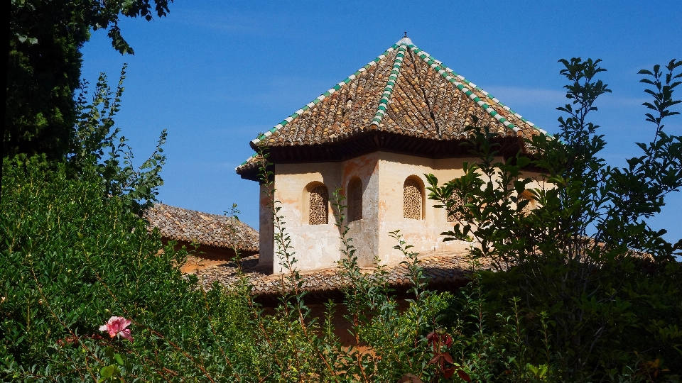 Antico villa casa edificio