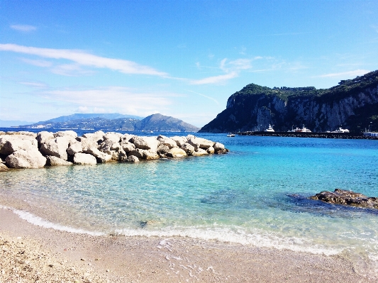 Beach landscape sea coast Photo