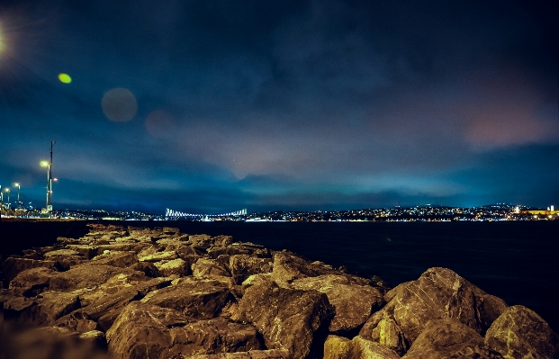 Landschaft meer küste wasser Foto