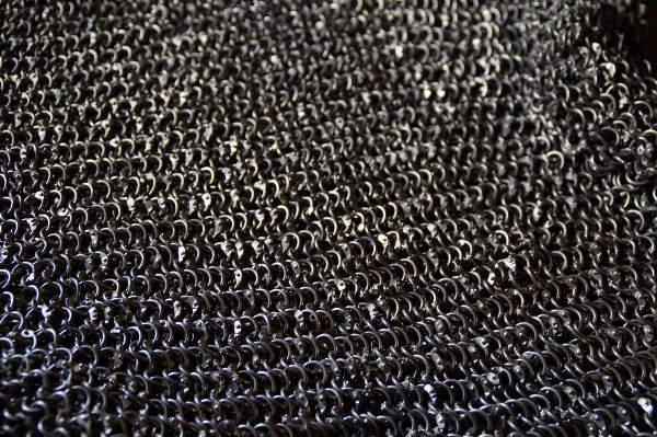 Texture chain pattern line Photo