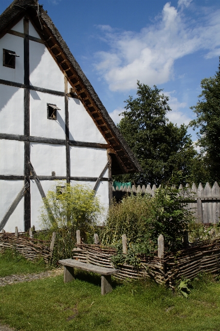 Pohon arsitektur menjembatani peternakan