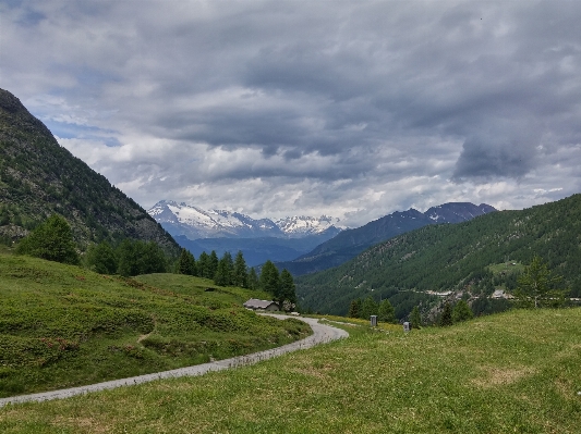 Landscape mountain cloud sky Photo