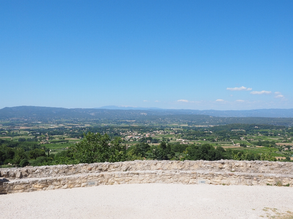 Paysage mer côte horizon