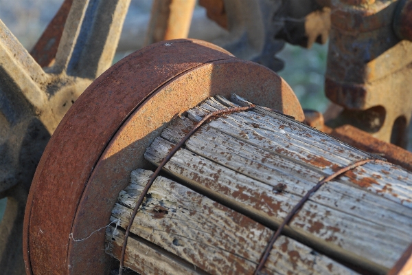 Wood old france rust Photo