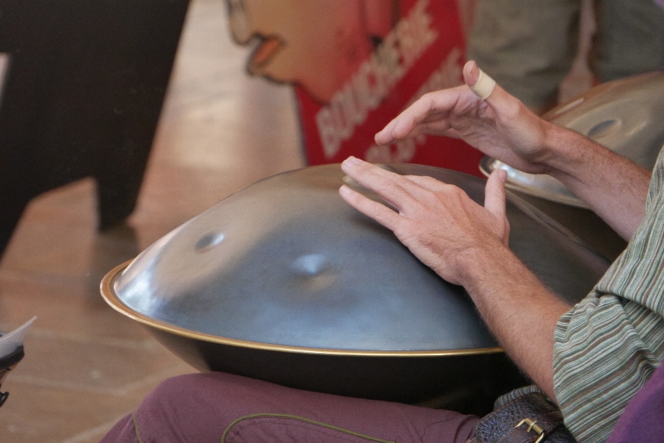 Mão música instrumento artista