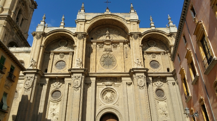 Architecture building facade church Photo