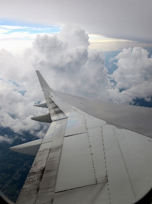 Wing cloud sky adventure Photo