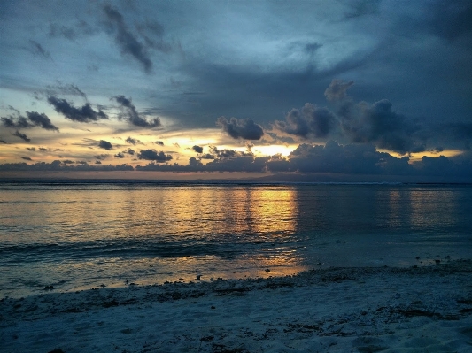 Beach landscape sea coast Photo