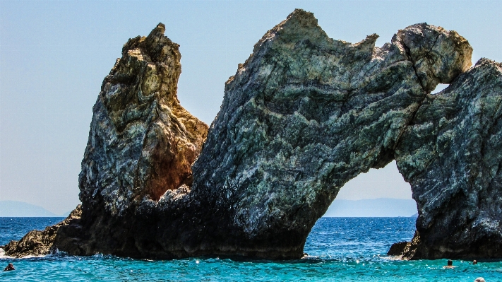 Beach sea coast nature Photo