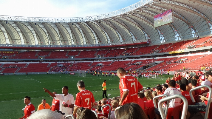 Foto Estrutura esporte campo beira-mar
