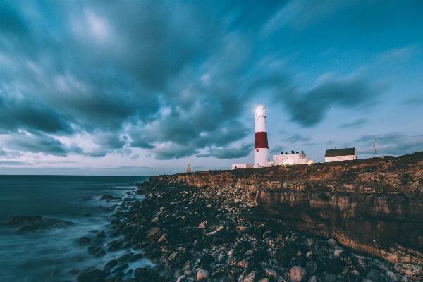 Landscape sea coast water Photo