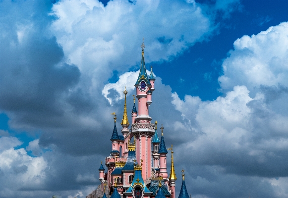 Cloud sky paris vacation Photo