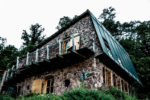 Farm countryside house building Photo