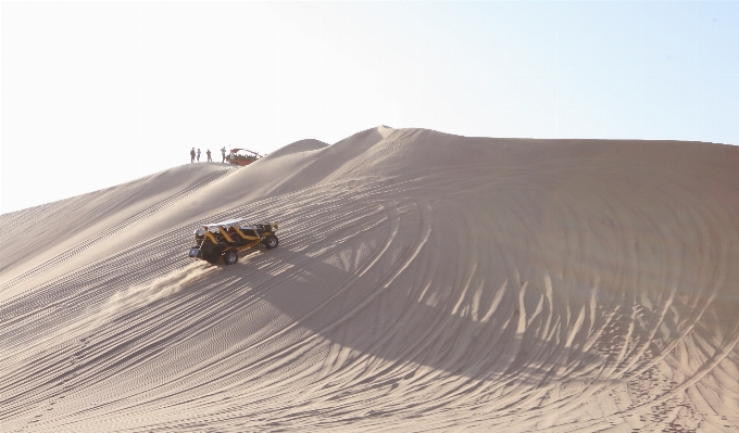 Landscape sand desert dune Photo