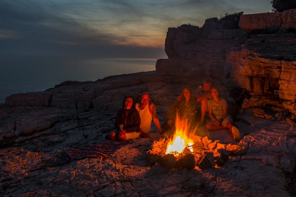 Rock wood adventure formation Photo