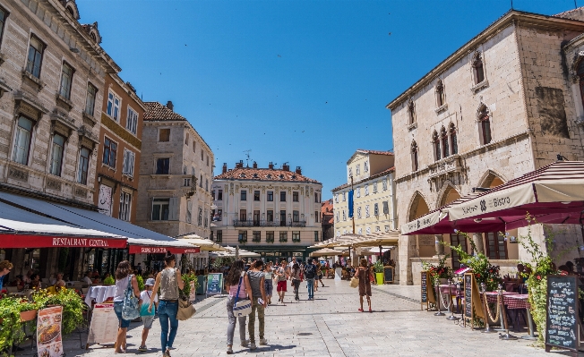 Architecture road street town Photo