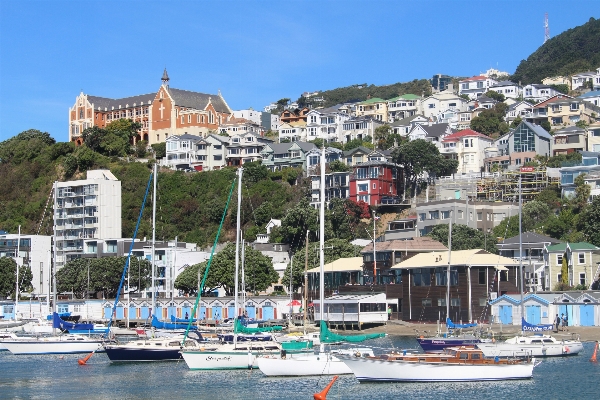 Sea coast water dock Photo