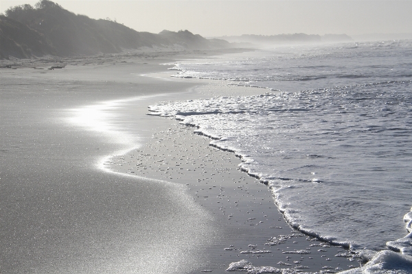 Beach landscape sea coast Photo