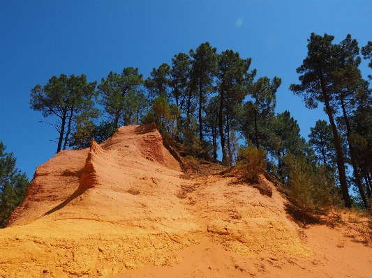 風景 砂 rock 荒野
 写真