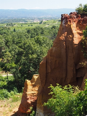 Landscape rock trail valley Photo