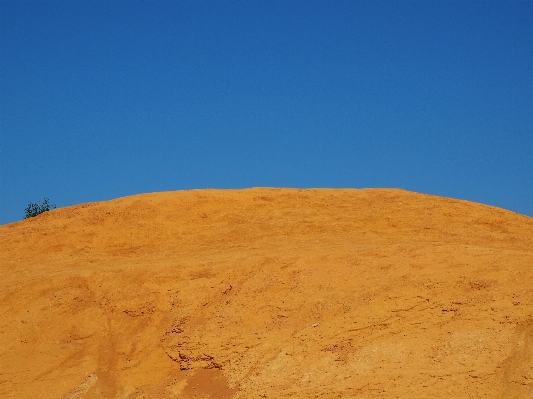 Landscape sand rock hill Photo