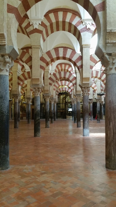 Arsitektur bangunan lengkungan katedral