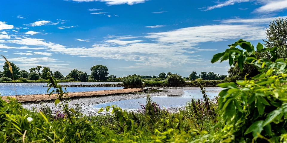 Paysage mer côte eau