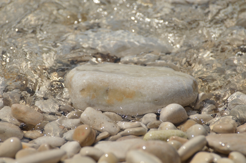 Mer eau nature sable