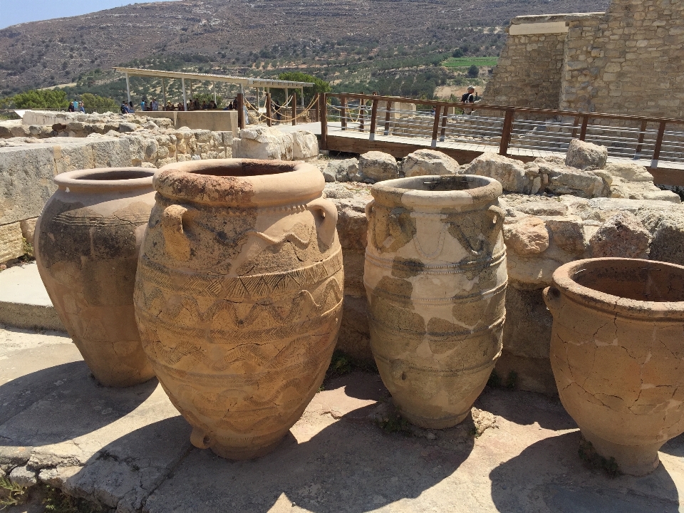 Ruine poterie
 matériel sculpture