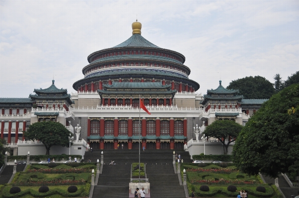 Auditorium building palace plaza Photo