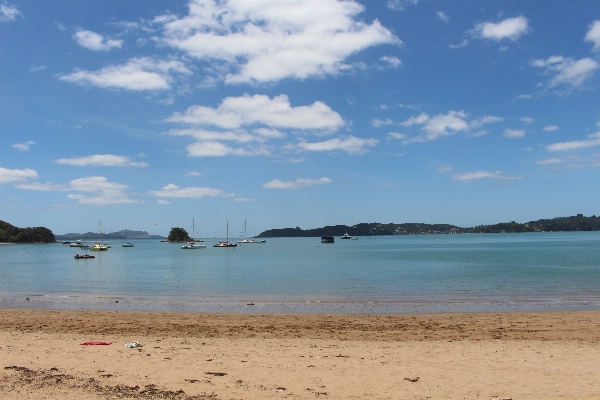 Beach landscape sea coast Photo