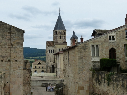 Town building chateau france Photo