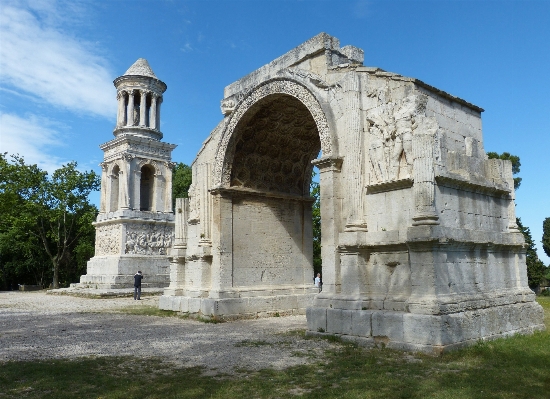 Architecture antique building monument Photo