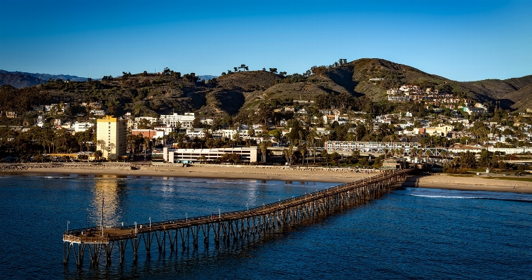 Beach landscape sea coast Photo