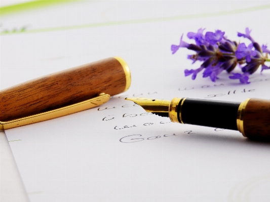 Desk writing blossom pencil Photo