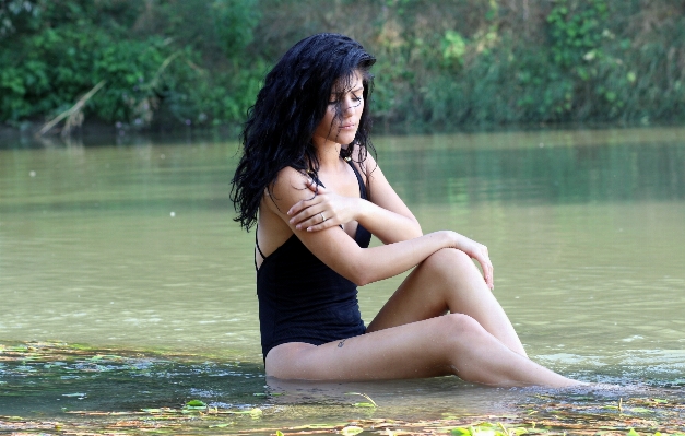 Foto Acqua persona ragazza donna